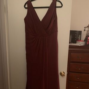 Bridesmaid dress style number F19585